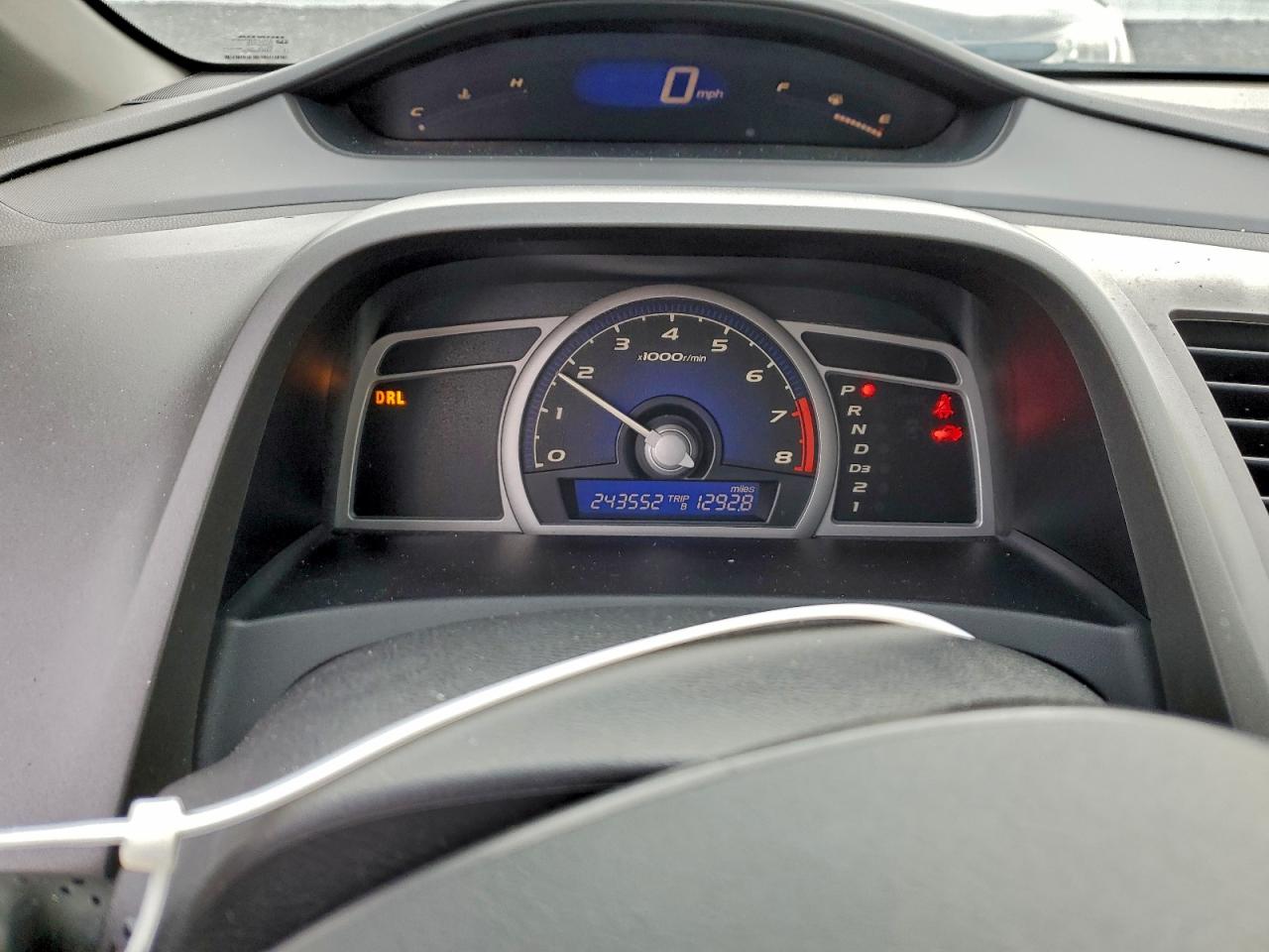 2006 HONDA CIVIC LX photo 9