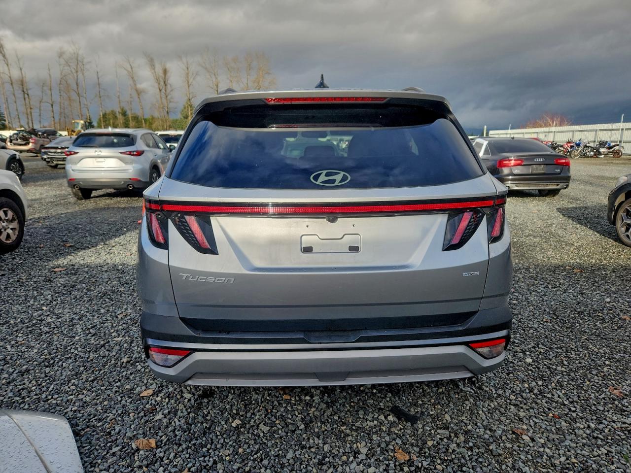 2025 HYUNDAI TUCSON SEL photo 6