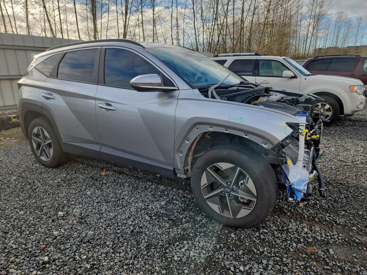 2025 HYUNDAI TUCSON SEL photo 4