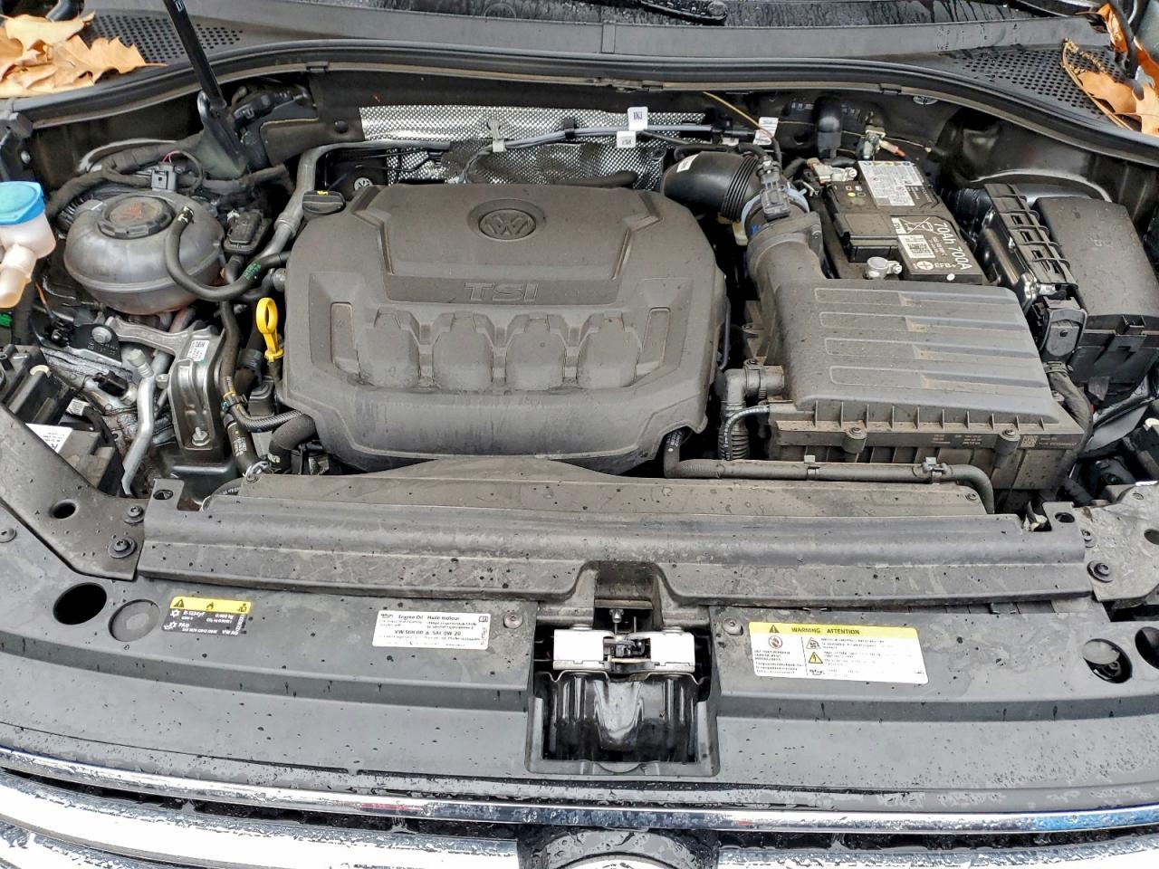2024 VOLKSWAGEN TIGUAN SE photo 11