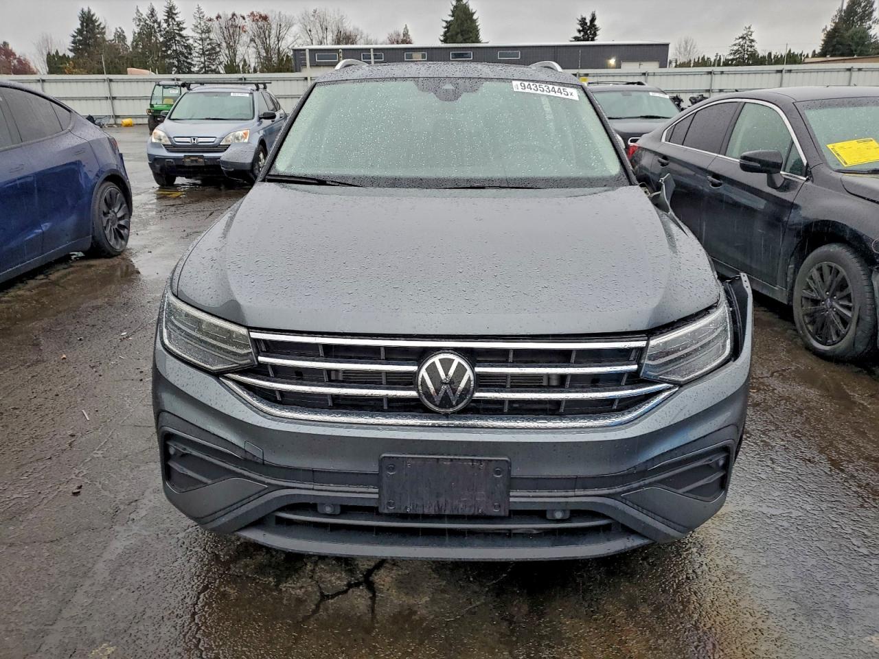 2024 VOLKSWAGEN TIGUAN SE photo 5