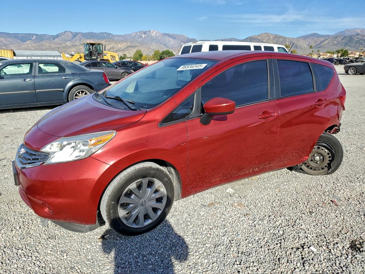 2016 NISSAN VERSA NOTE