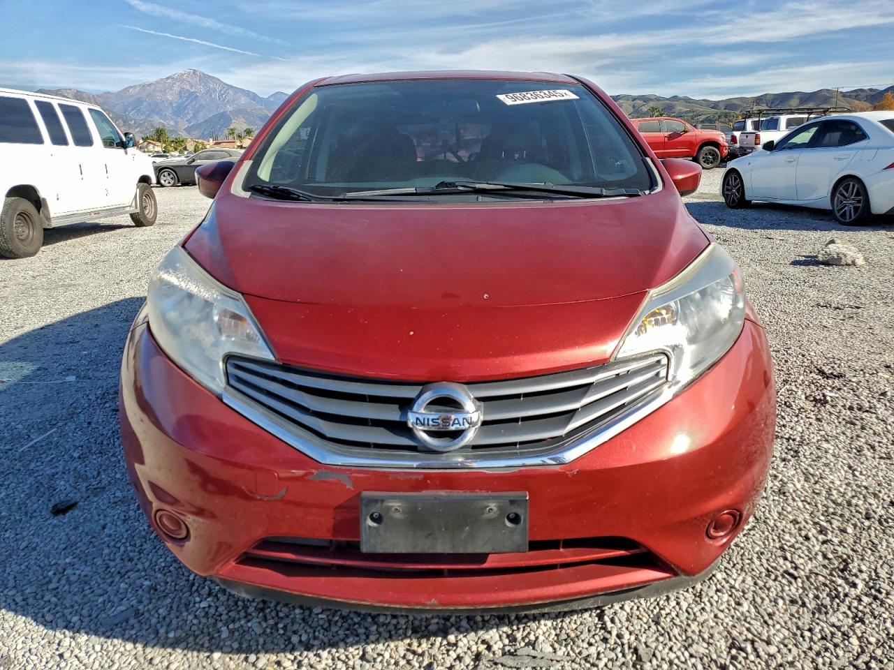 2016 NISSAN VERSA NOTE S photo 9