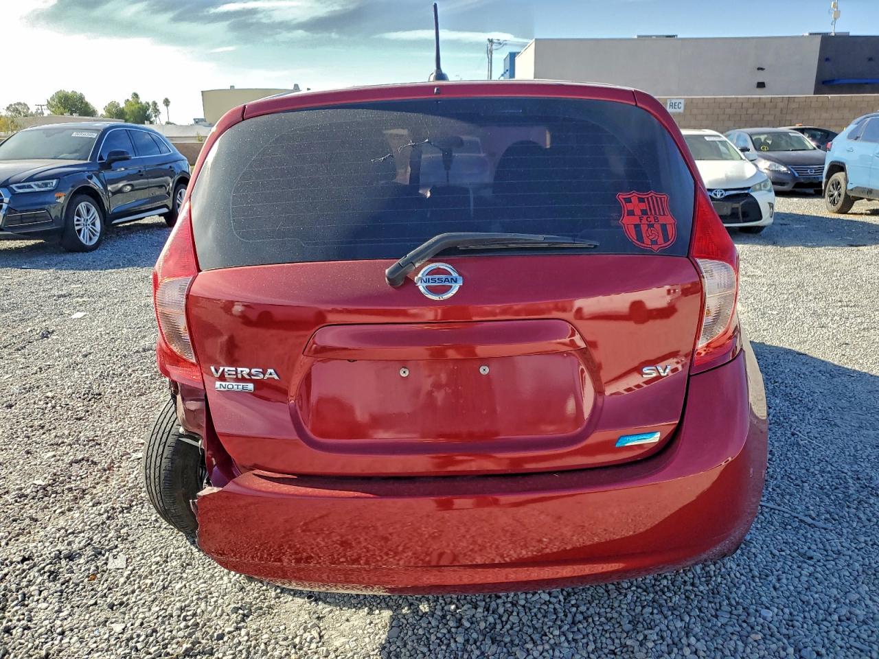 2016 NISSAN VERSA NOTE S photo 11