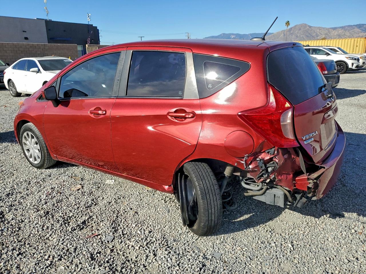 2016 NISSAN VERSA NOTE S photo 3