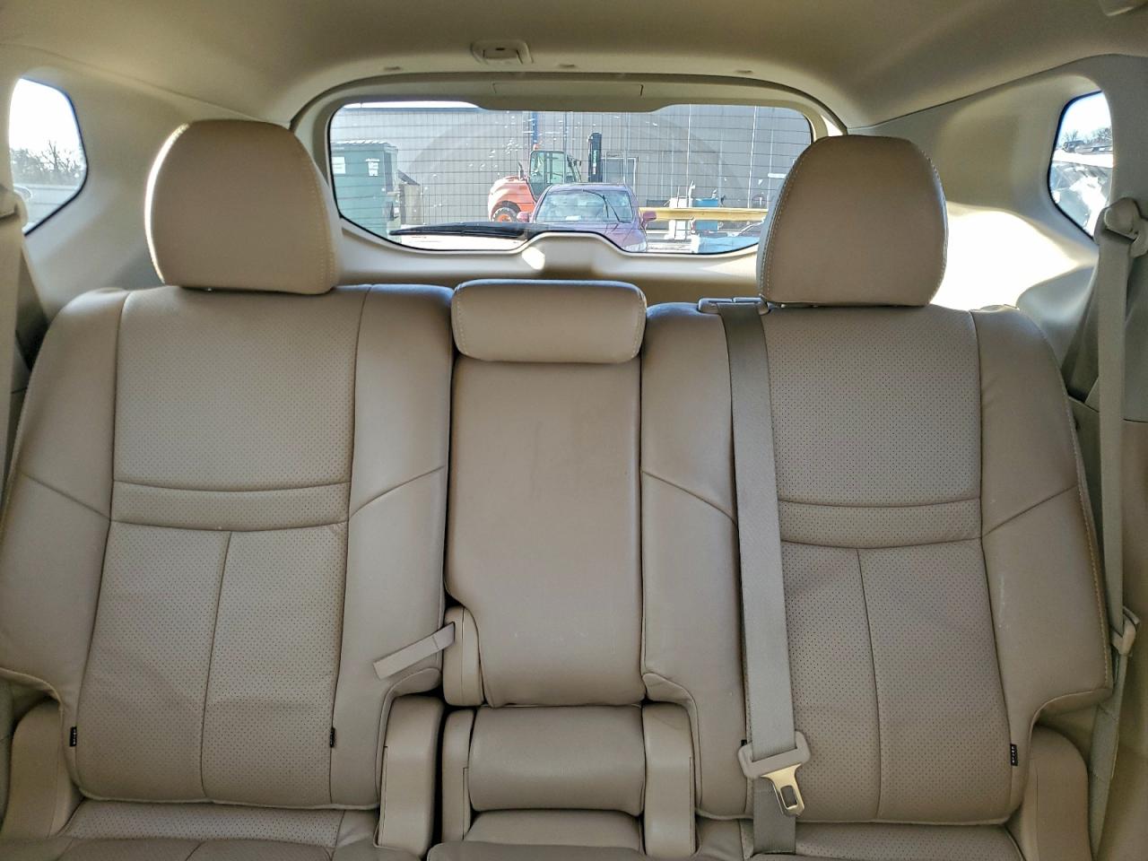 2016 NISSAN ROGUE S photo 10