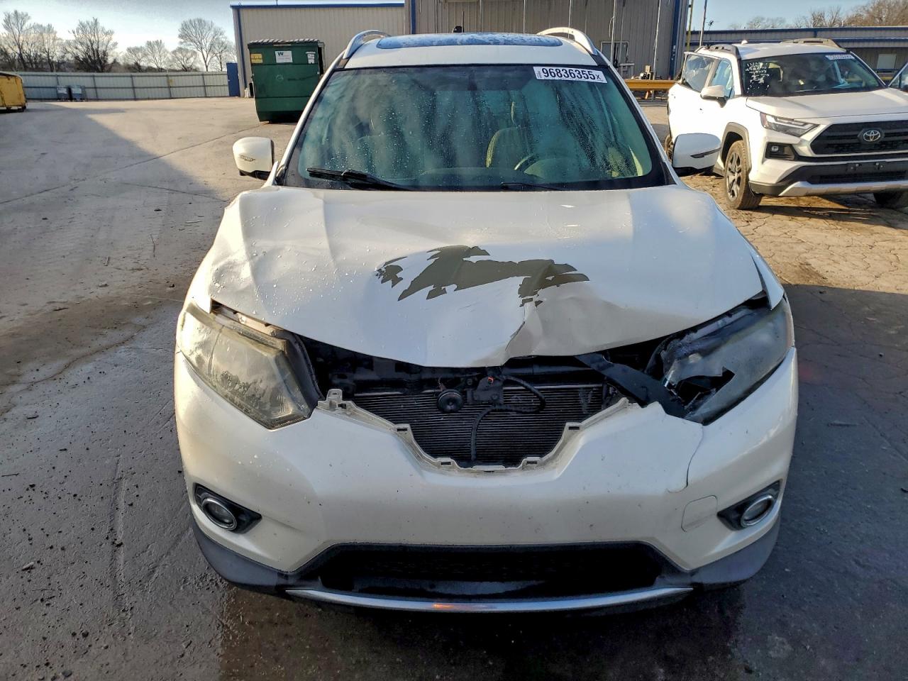 2016 NISSAN ROGUE S photo 5