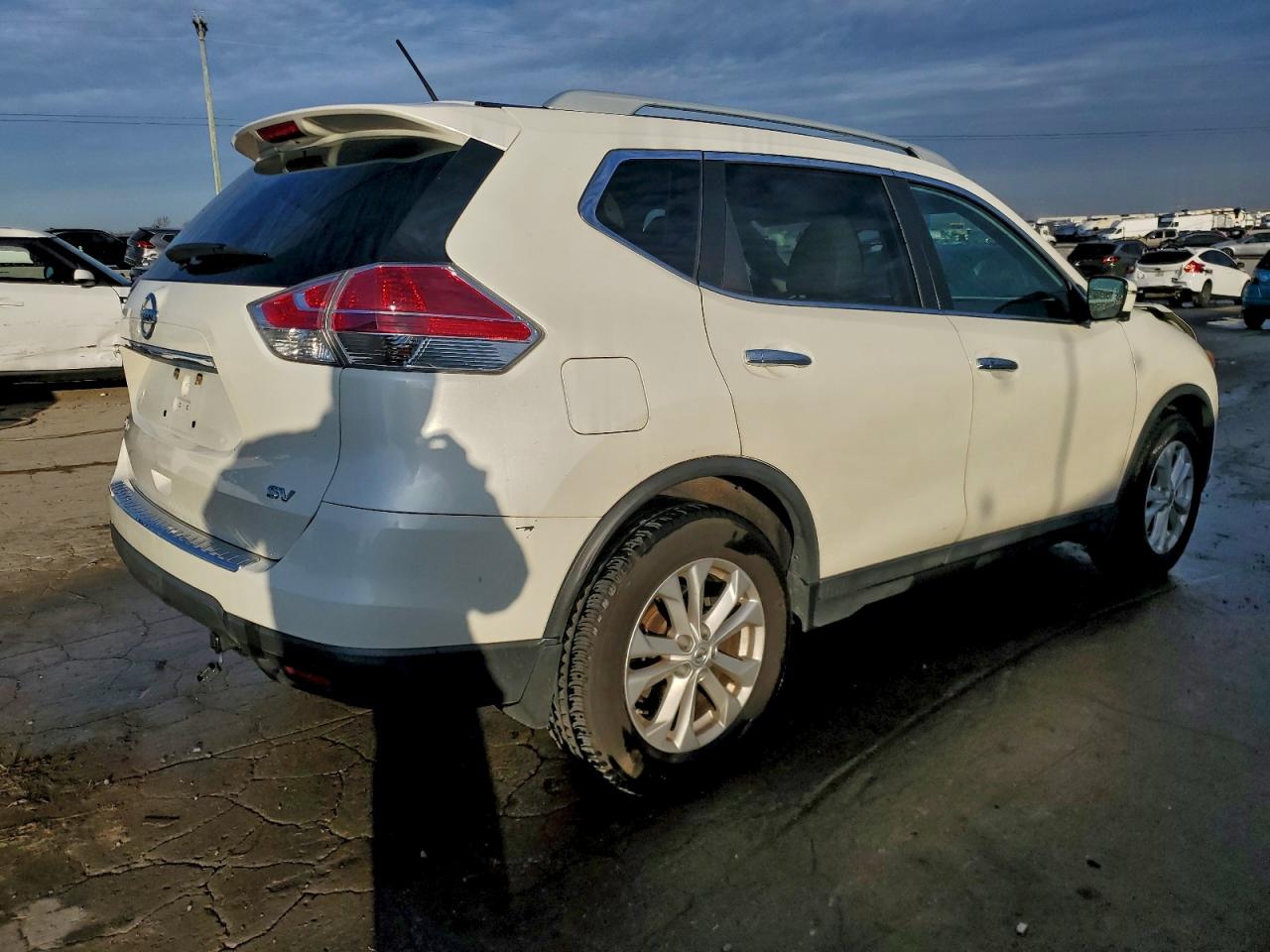 2016 NISSAN ROGUE S photo 3