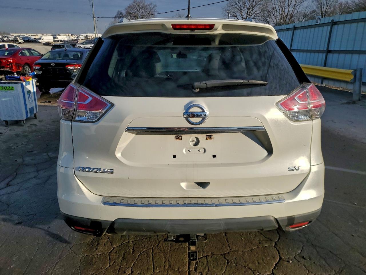 2016 NISSAN ROGUE S photo 6