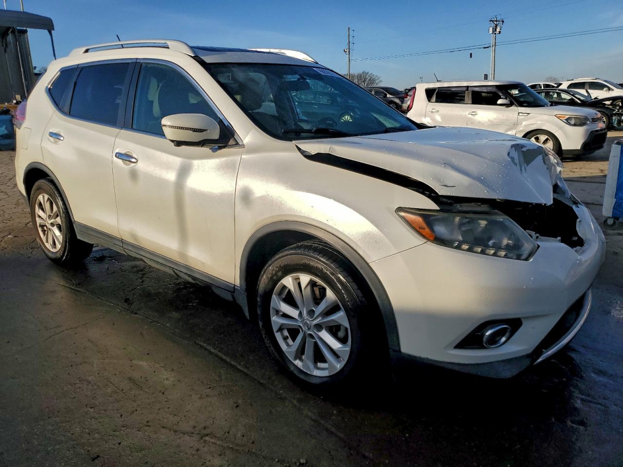 2016 NISSAN ROGUE S photo 4