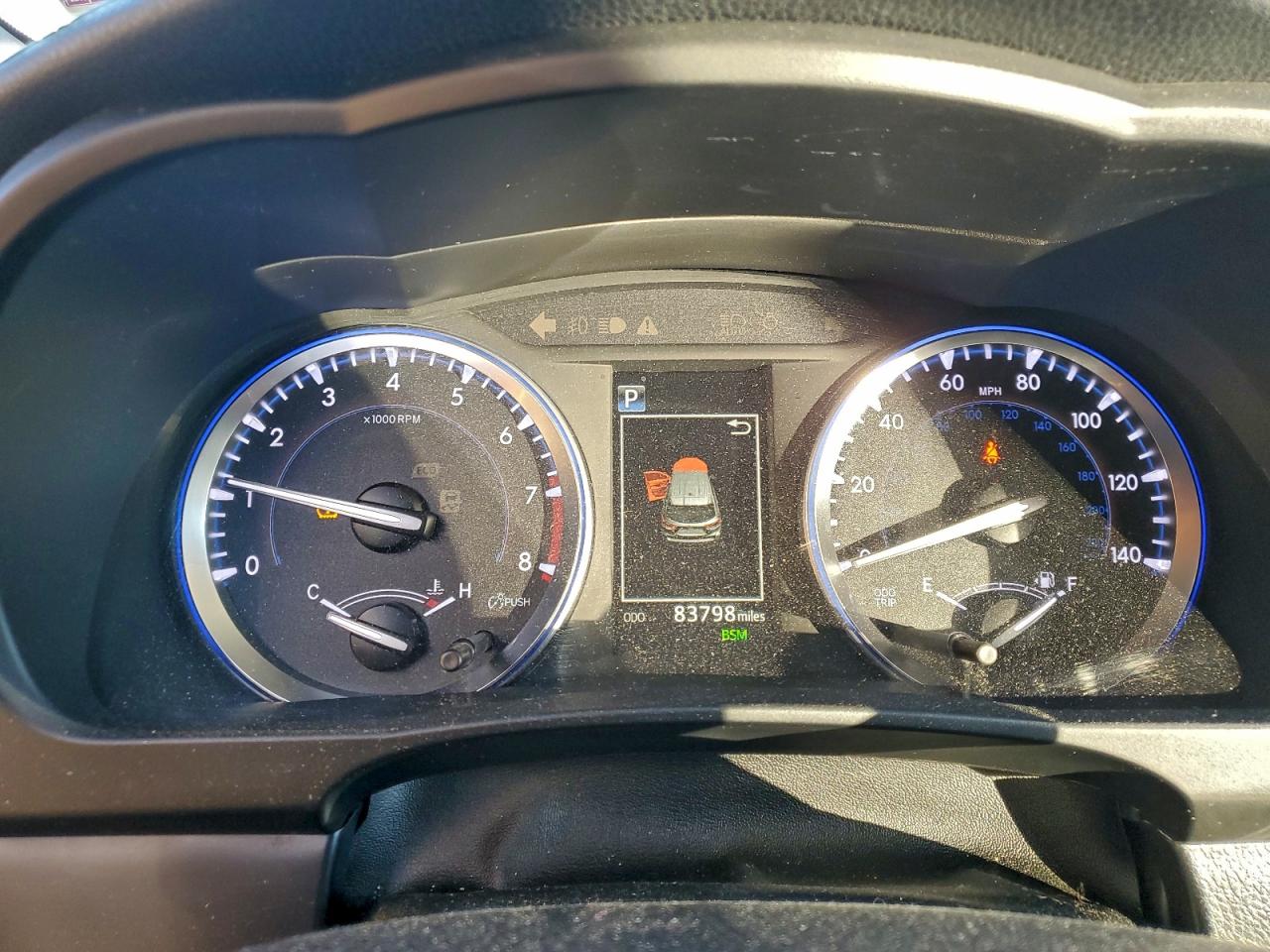 2018 TOYOTA HIGHLANDER SE photo 9