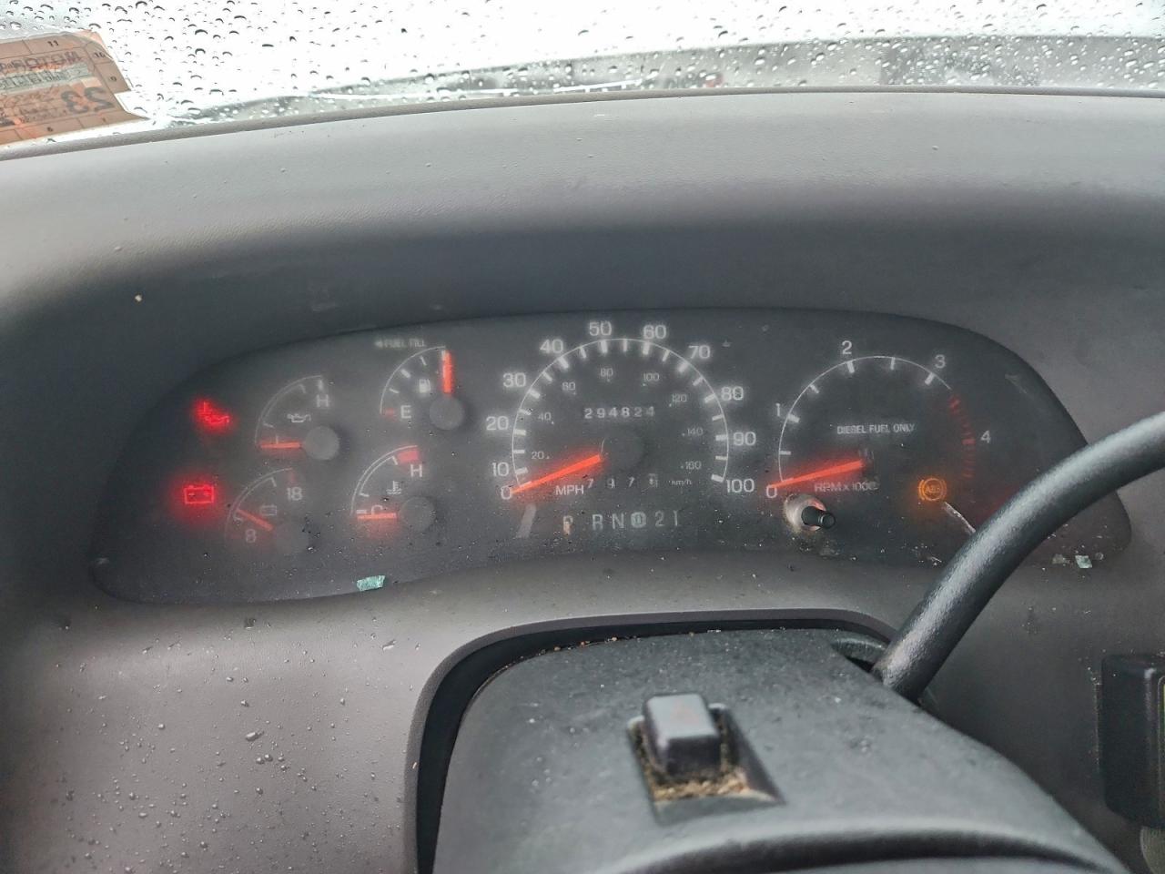 1999 FORD F250 SUPER DUTY photo 9
