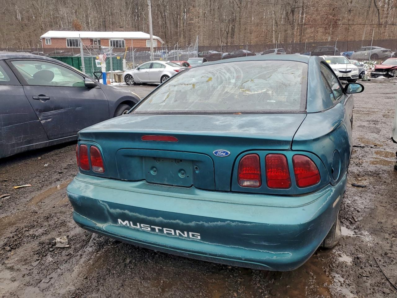 1996 FORD MUSTANG photo 6