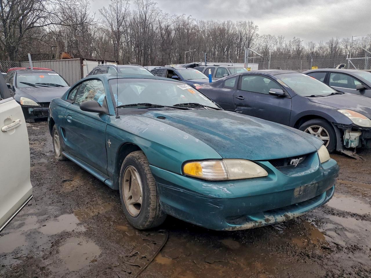1996 FORD MUSTANG photo 4