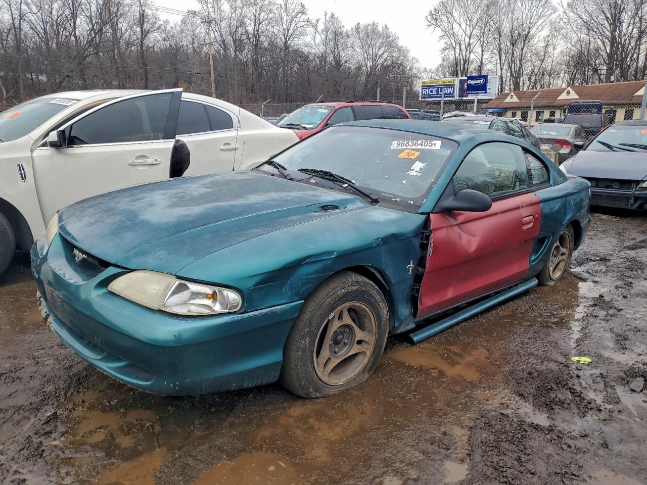 1996 FORD MUSTANG