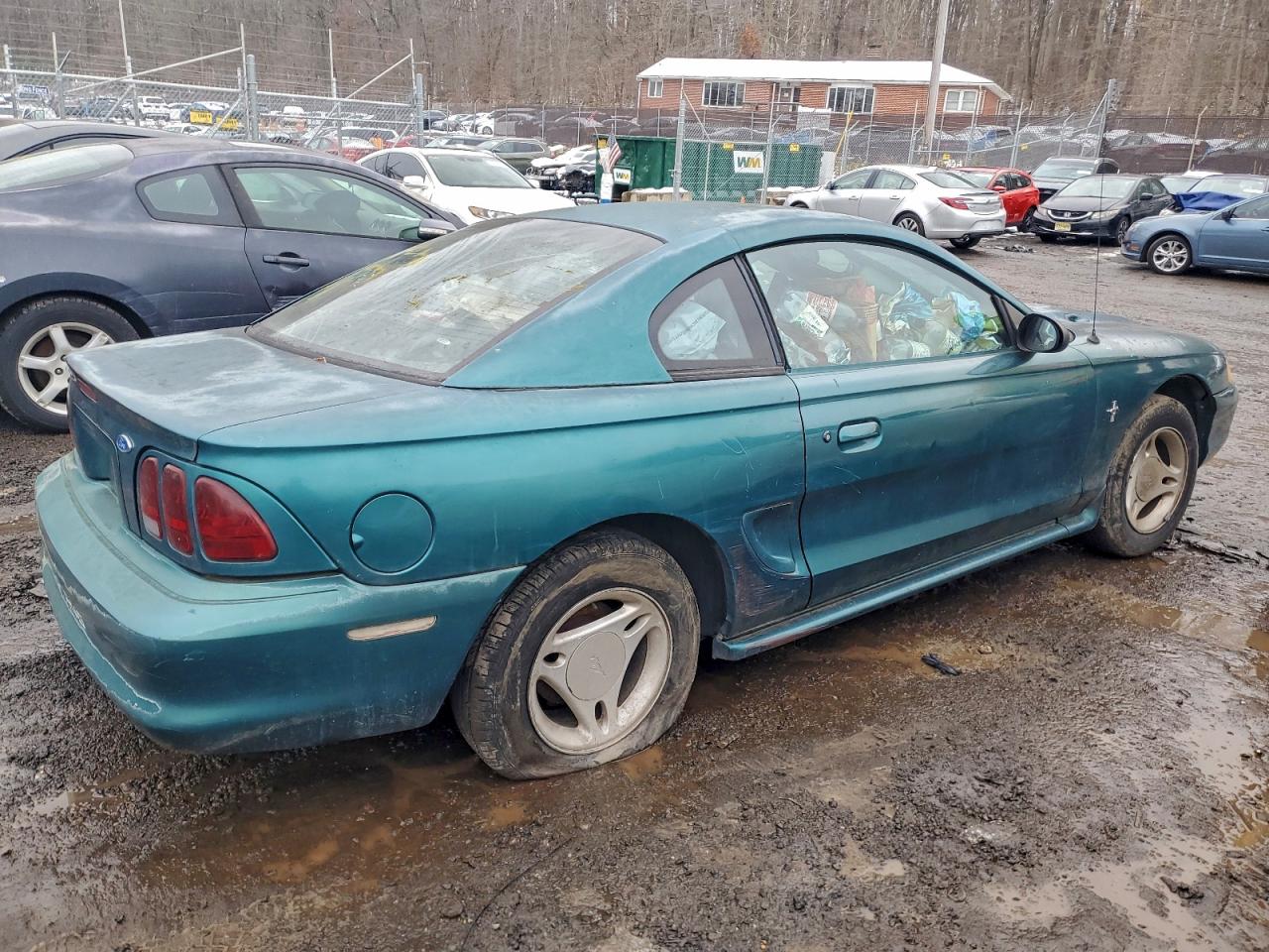1996 FORD MUSTANG photo 3