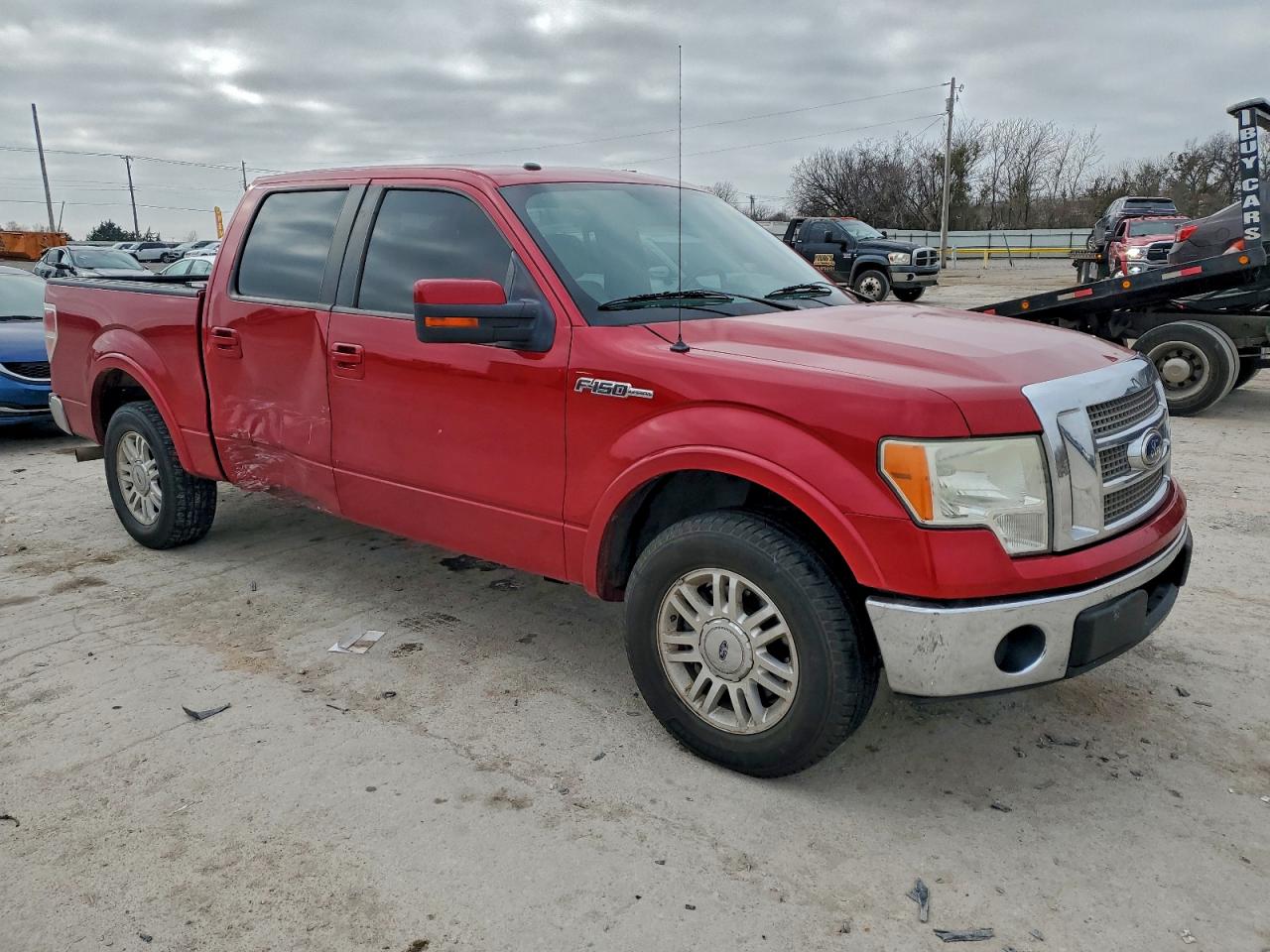2011 FORD F150 SUPERCREW photo 4