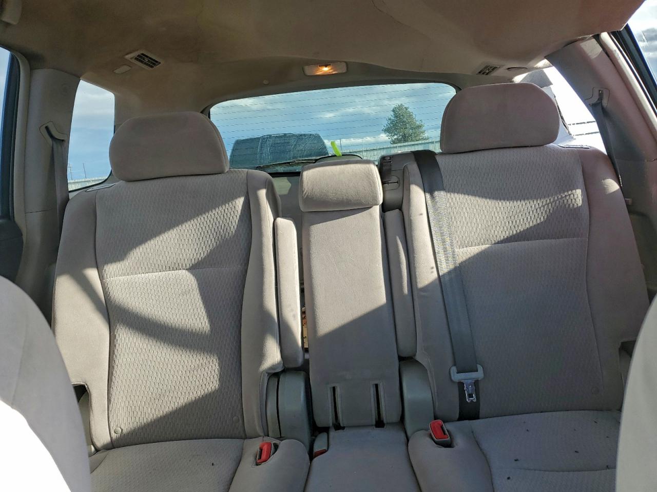 2008 TOYOTA HIGHLANDER photo 10