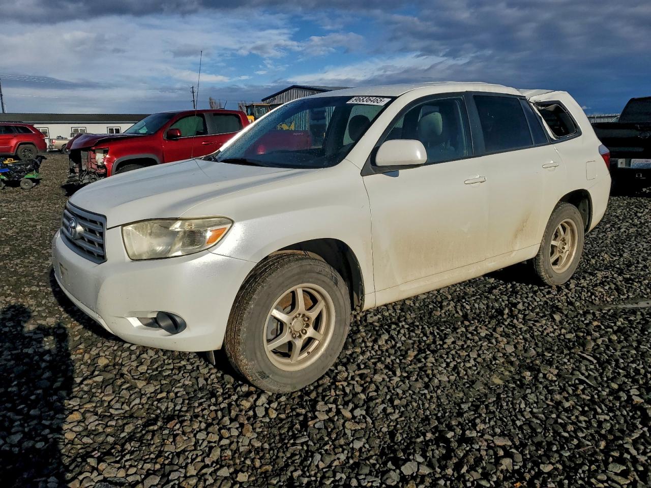 2008 TOYOTA HIGHLANDER
