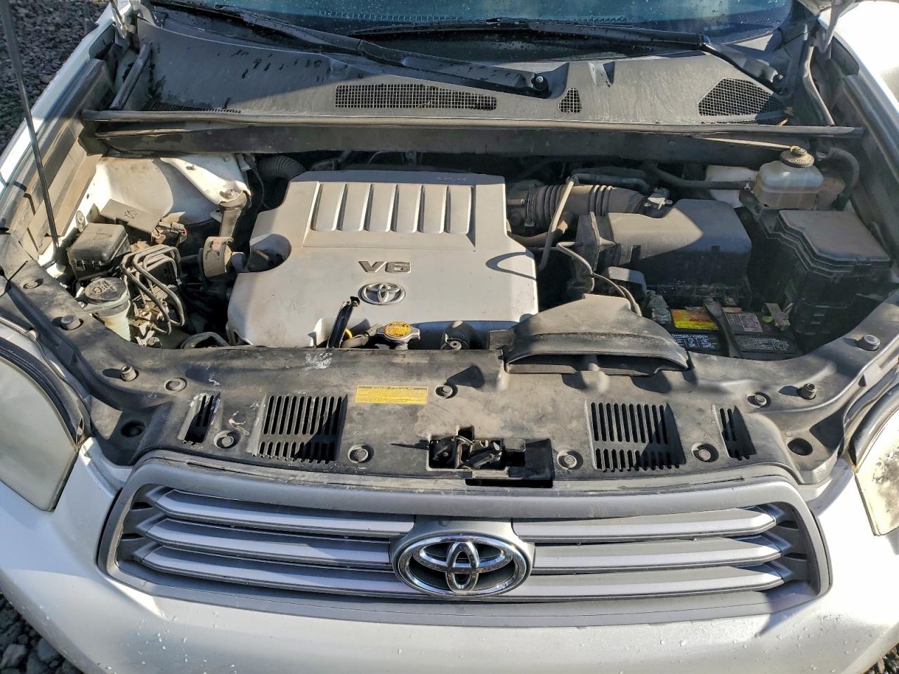 2008 TOYOTA HIGHLANDER photo 12