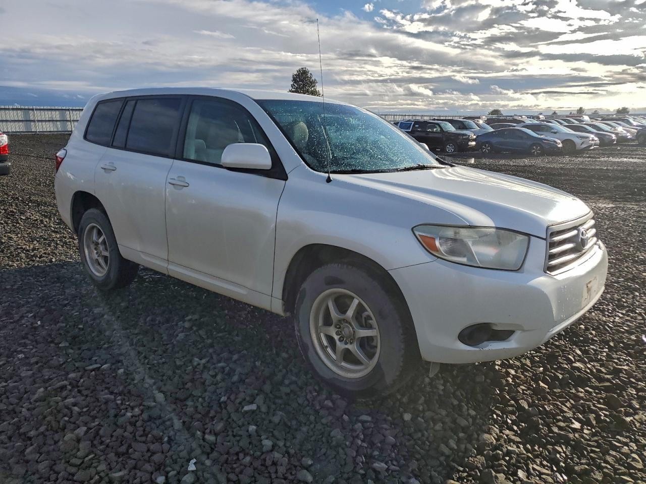 2008 TOYOTA HIGHLANDER photo 4