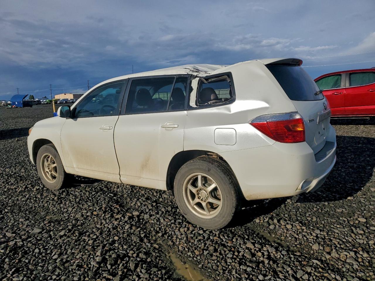 2008 TOYOTA HIGHLANDER photo 2