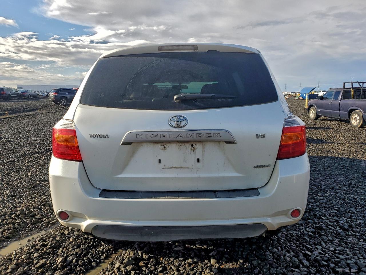 2008 TOYOTA HIGHLANDER photo 6
