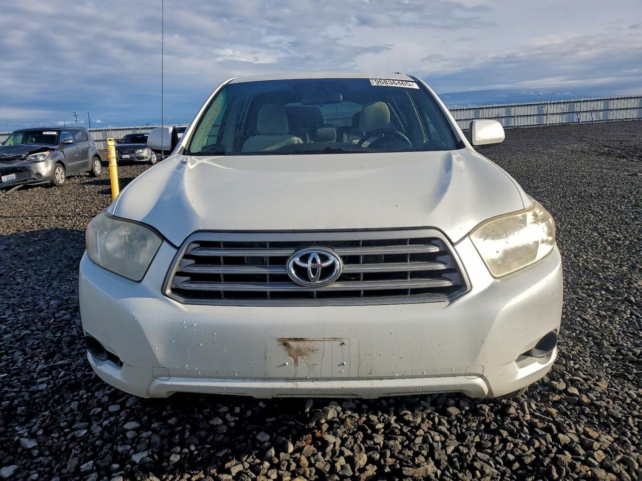 2008 TOYOTA HIGHLANDER photo 5