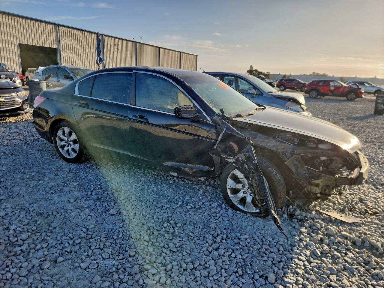 2009 HONDA ACCORD EX photo 4