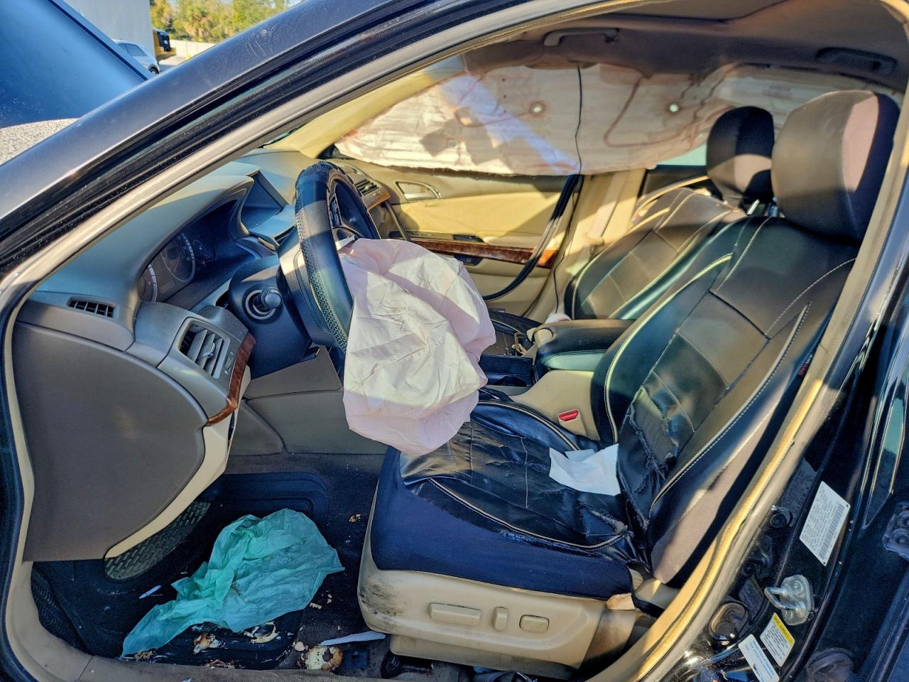 2009 HONDA ACCORD EX photo 7