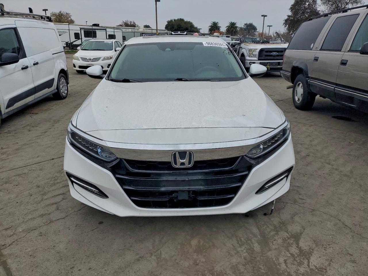 2020 HONDA ACCORD HYBRID EX photo 5