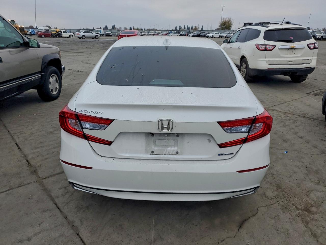 2020 HONDA ACCORD HYBRID EX photo 6