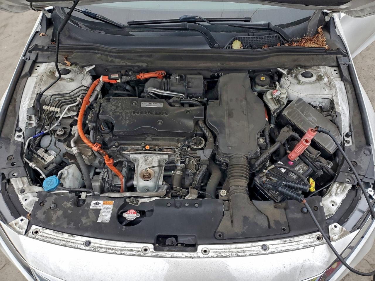 2020 HONDA ACCORD HYBRID EX photo 11
