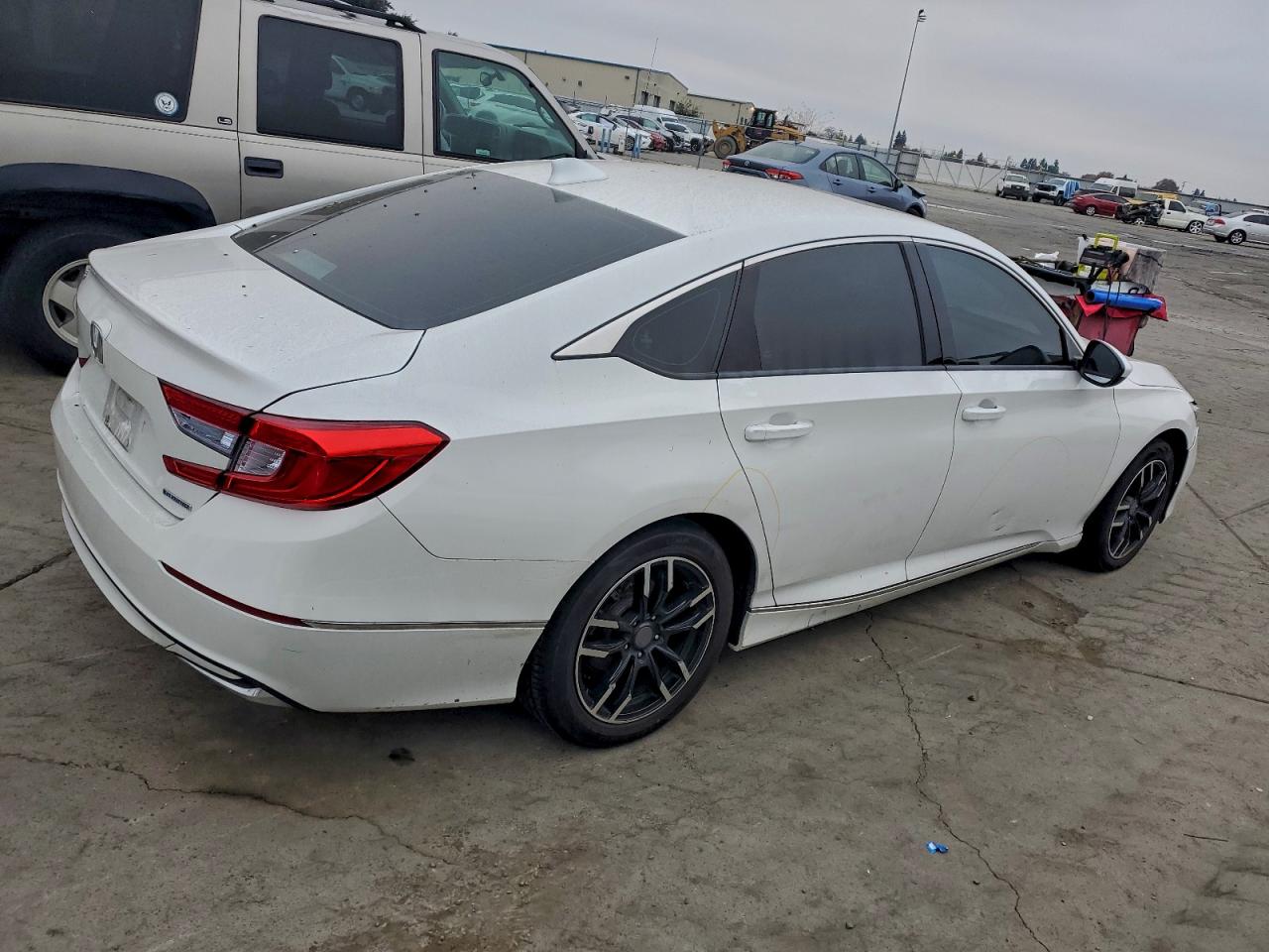 2020 HONDA ACCORD HYBRID EX photo 3