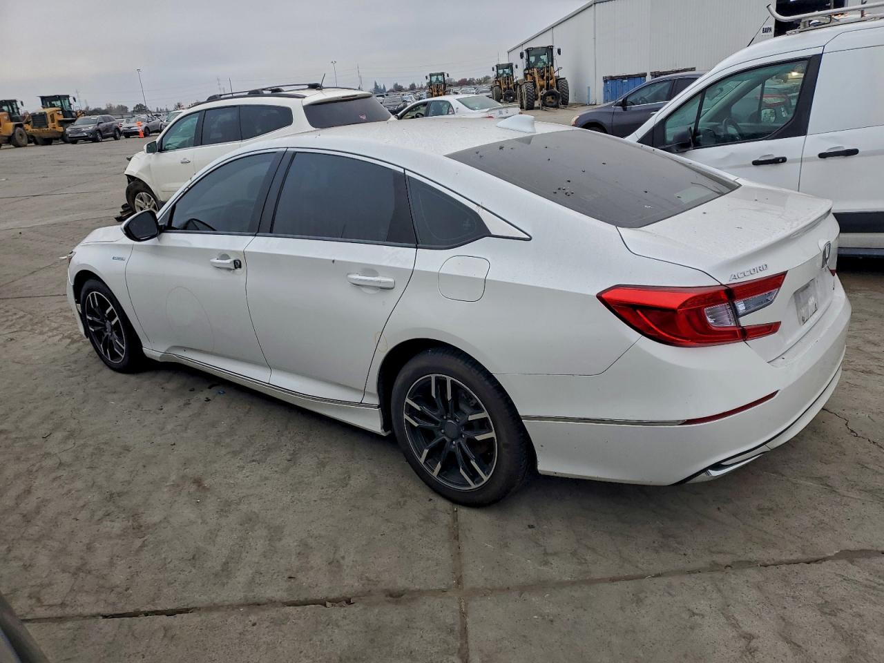 2020 HONDA ACCORD HYBRID EX photo 2