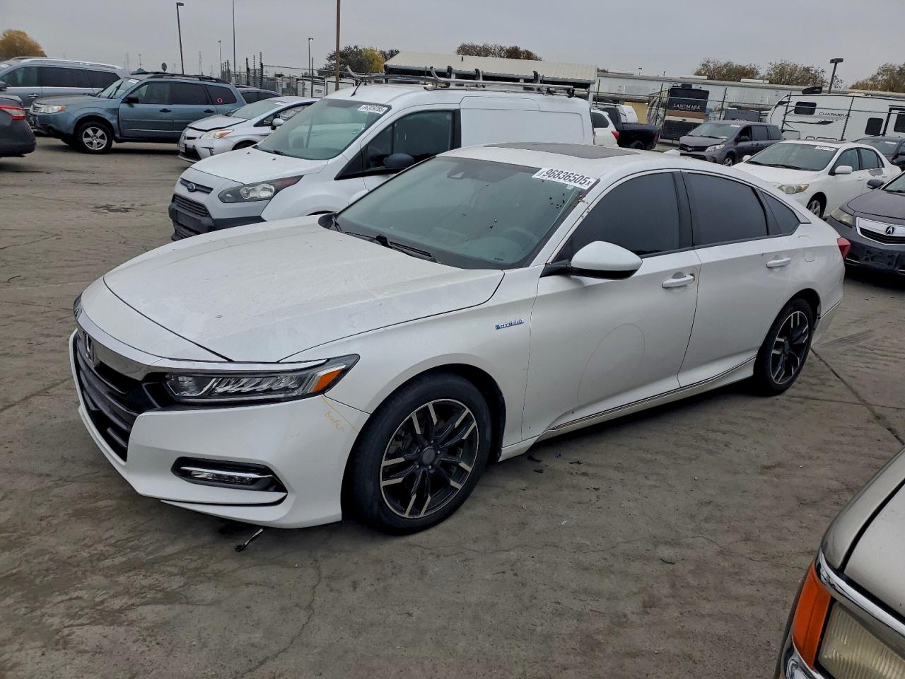 2020 HONDA ACCORD