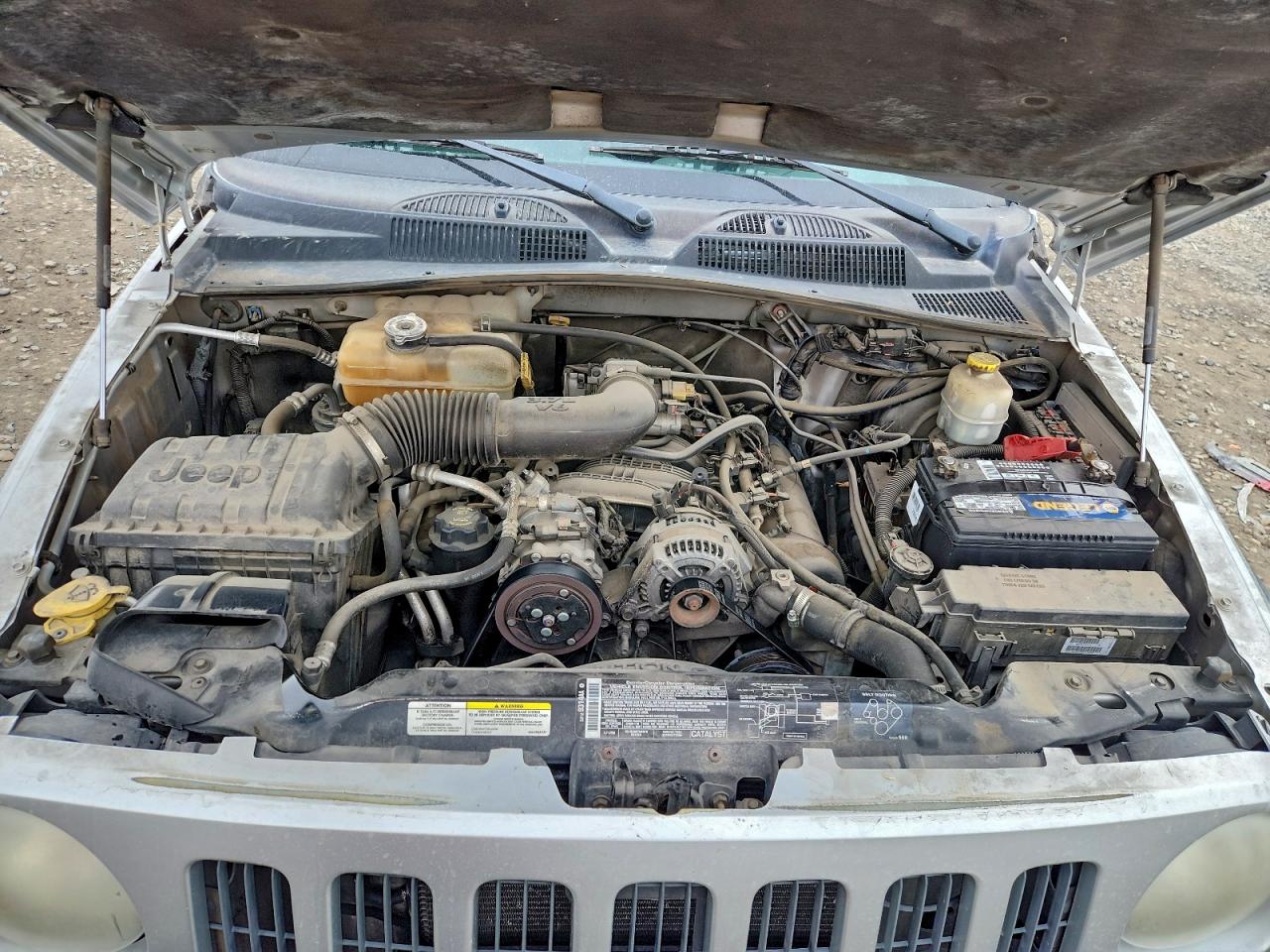 2005 JEEP LIBERTY RENEGADE photo 11