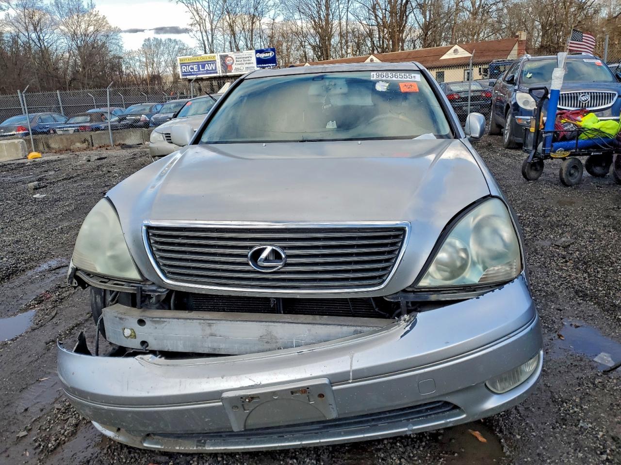 2003 LEXUS LS 430 photo 5