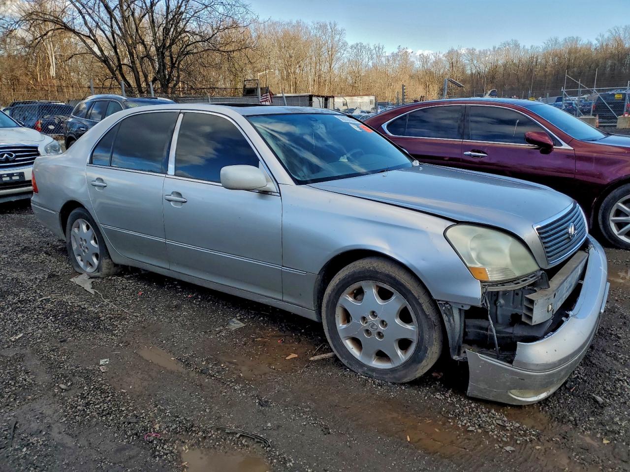 2003 LEXUS LS 430 photo 4