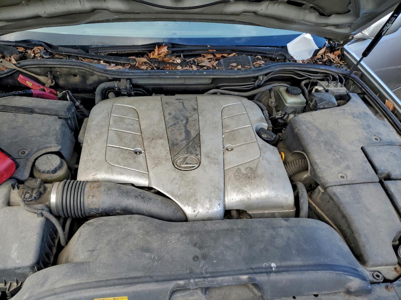 2003 LEXUS LS 430 photo 11