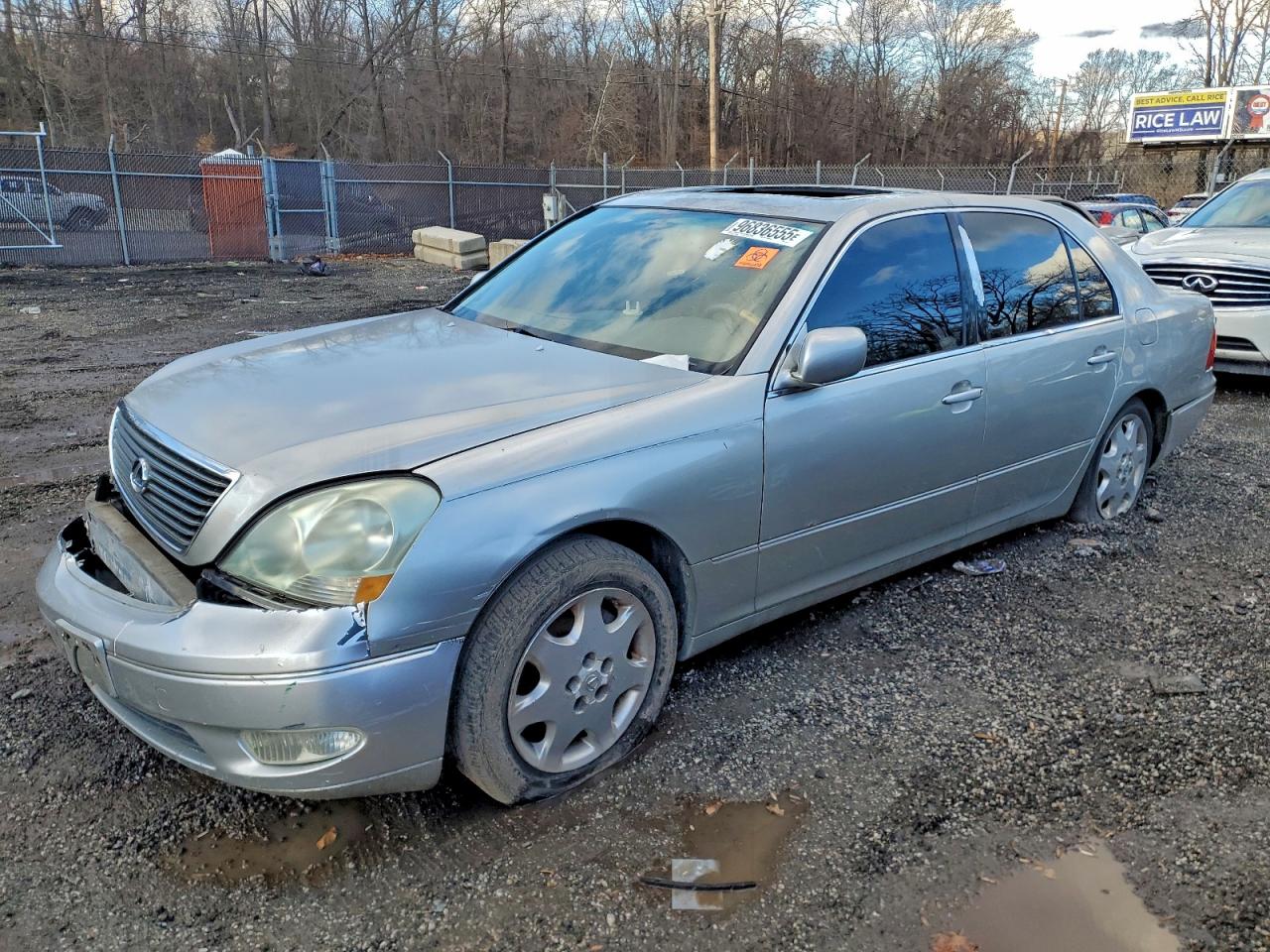 2003 LEXUS LS