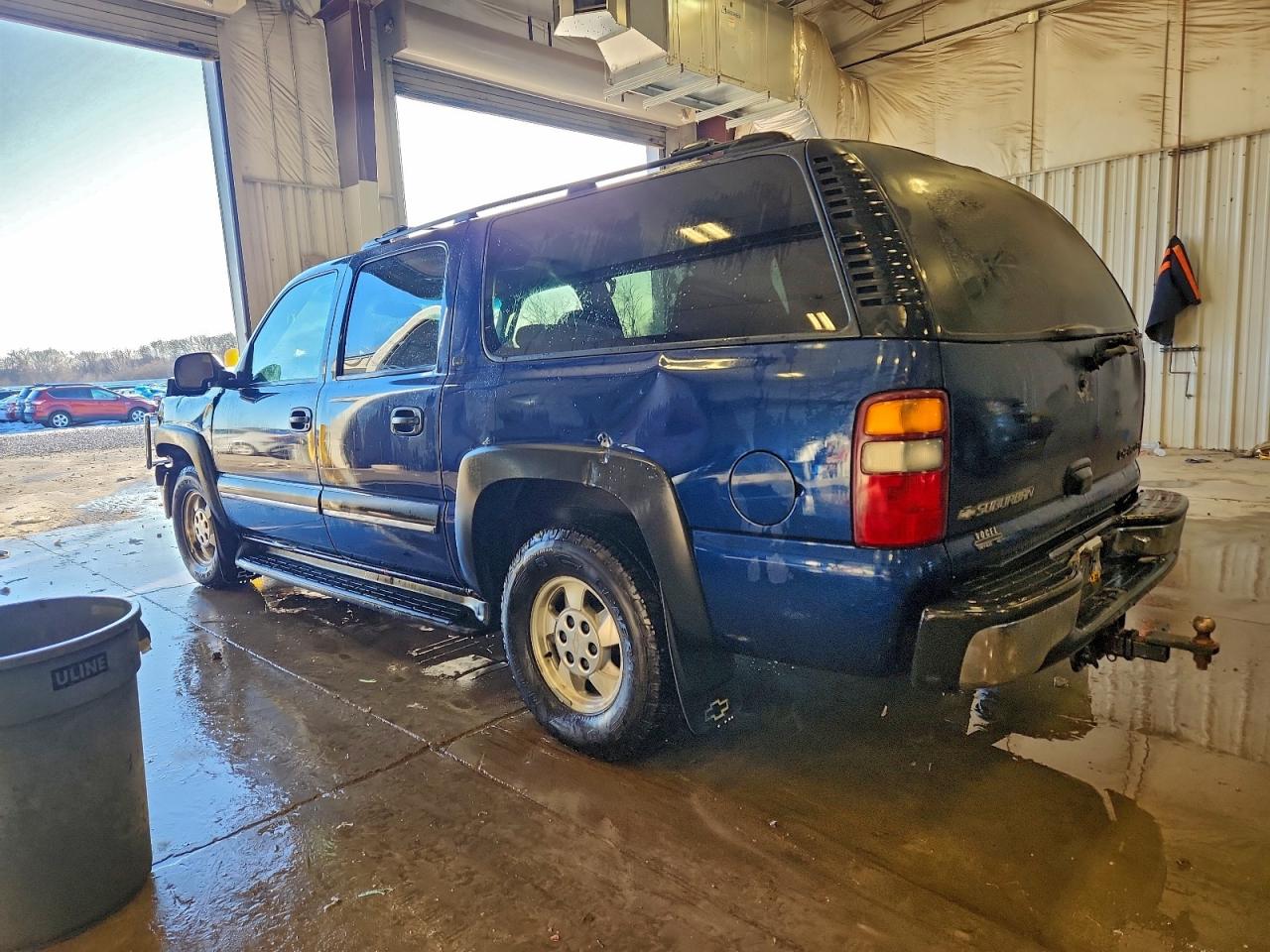 2001 CHEVROLET SUBURBAN K1500 photo 2