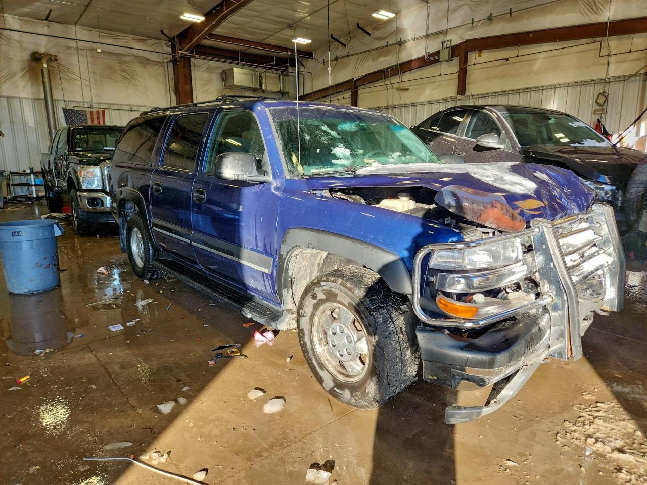 2001 CHEVROLET SUBURBAN K1500 photo 4