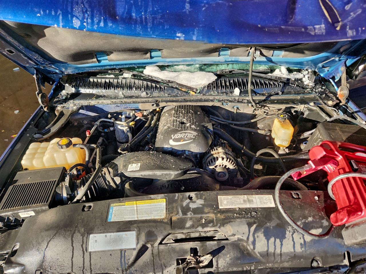 2001 CHEVROLET SUBURBAN K1500 photo 11