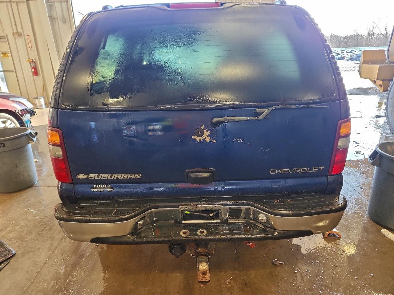 2001 CHEVROLET SUBURBAN K1500 photo 6