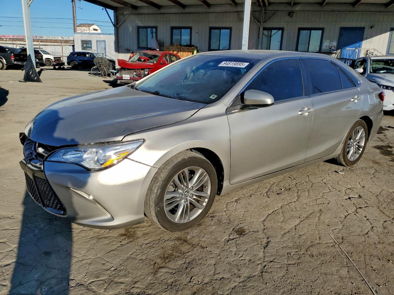 2015 TOYOTA CAMRY