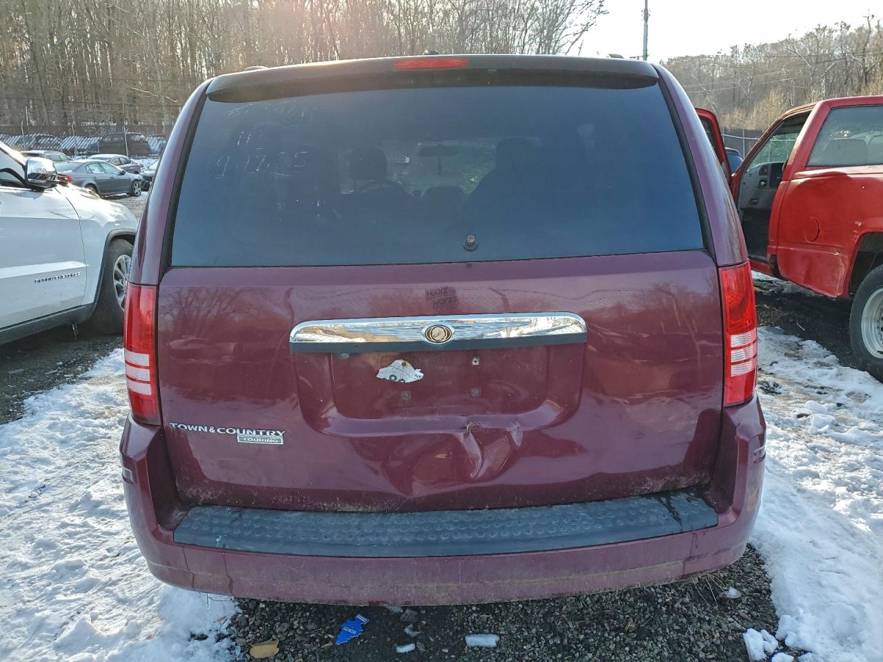 2008 CHRYSLER TOWN & COUNTRY TOURING photo 6