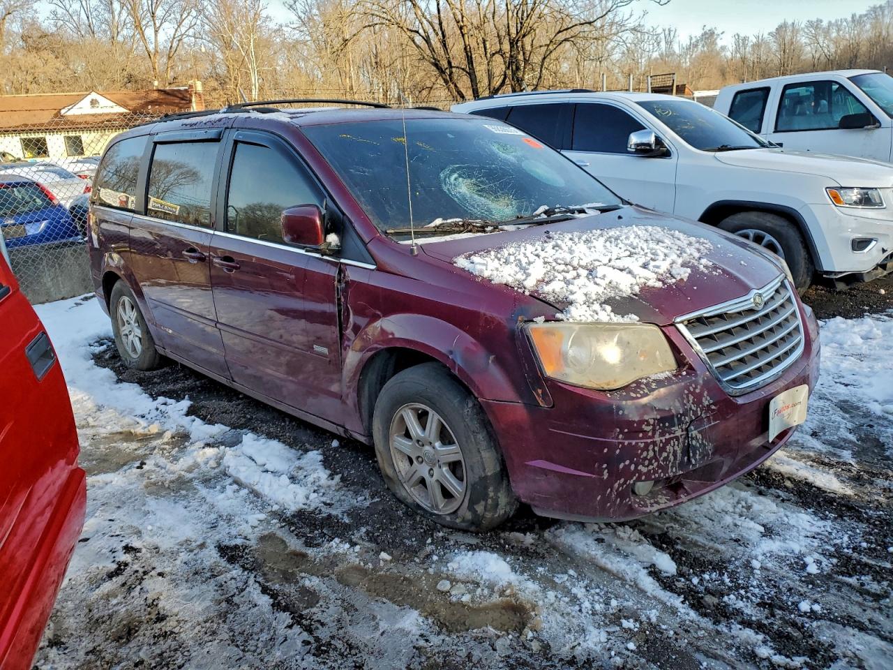 2008 CHRYSLER TOWN & COUNTRY TOURING photo 4