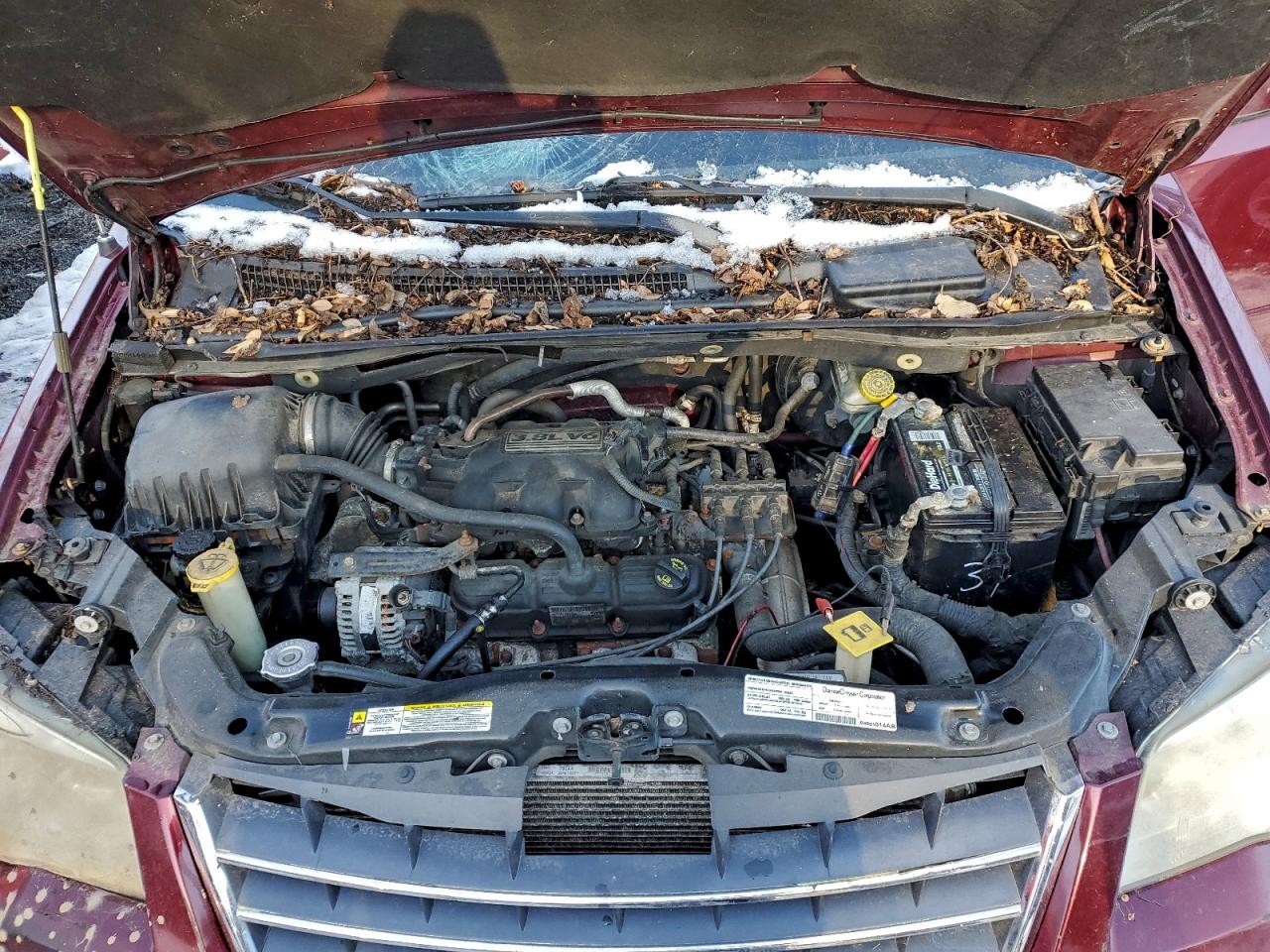 2008 CHRYSLER TOWN & COUNTRY TOURING photo 12