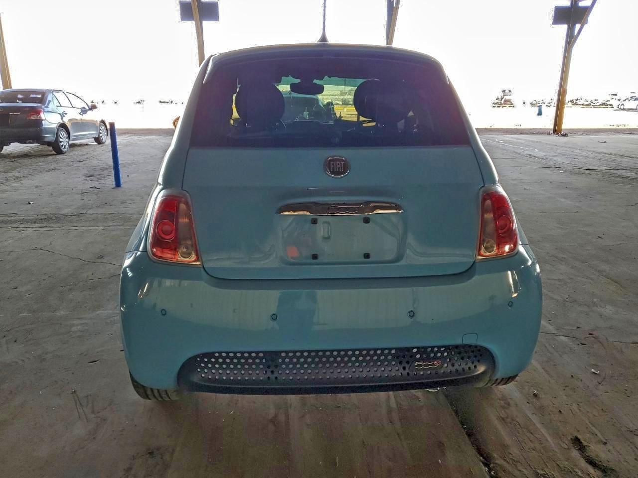 2017 FIAT 500 ELECTRIC photo 6